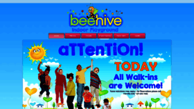 What Beehivepark.com website looked like in 2019 (4 years ago)