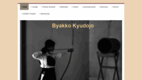 What Byakkoiba.com website looked like in 2019 (4 years ago)