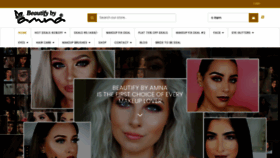 What Bbamna.com website looked like in 2019 (5 years ago)