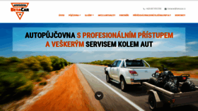 What Betacar.cz website looked like in 2019 (4 years ago)