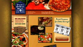 What Bestdarnpizza.com website looked like in 2019 (4 years ago)