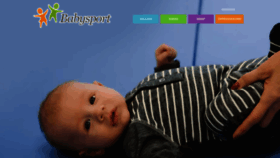 What Babysport.ee website looked like in 2019 (4 years ago)