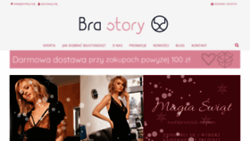 What Brastory.pl website looked like in 2019 (4 years ago)