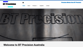 What Btprecision.com.au website looked like in 2019 (4 years ago)