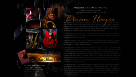 What Brianhayes.biz website looked like in 2019 (4 years ago)