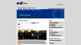 What Books2ebooks.eu website looked like in 2019 (5 years ago)