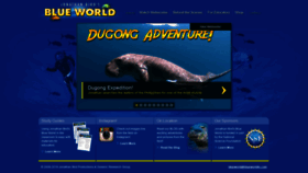 What Blueworldtv.com website looked like in 2019 (4 years ago)