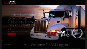 What Batlogistics.com website looked like in 2019 (4 years ago)