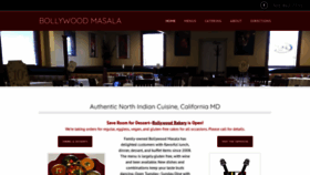What Bollywoodmasalacalifornia.com website looked like in 2019 (4 years ago)
