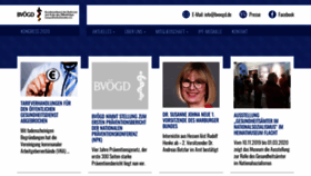 What Bvoegd.de website looked like in 2019 (4 years ago)