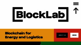 What Blocklab.nl website looked like in 2019 (4 years ago)