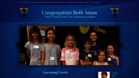 What Bethadam.com website looked like in 2019 (4 years ago)