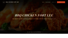 What Bbqchickenfortlee.com website looked like in 2019 (4 years ago)