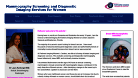 What Breastdiagnostics.com website looked like in 2019 (4 years ago)