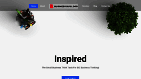 What Businessbulldog.com website looked like in 2019 (4 years ago)