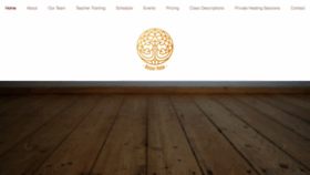 What Bodhiyogastudio.com website looked like in 2019 (4 years ago)