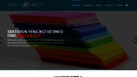 What Bellakagit.com website looked like in 2019 (4 years ago)