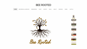 What Beerooted.com website looked like in 2019 (4 years ago)