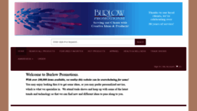 What Burlowpromotions.com website looked like in 2019 (4 years ago)