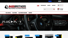 What Bassbrothers.no website looked like in 2019 (4 years ago)