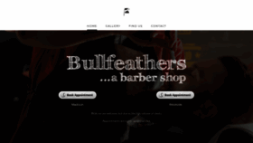 What Bullfeathershuntsville.com website looked like in 2019 (4 years ago)