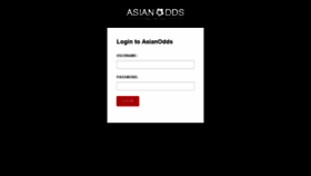 What Bet.asianodds88.com website looked like in 2019 (4 years ago)