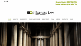 What Bdjexpresslaw.com website looked like in 2019 (4 years ago)