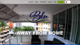 What Bluhostel.com website looked like in 2019 (4 years ago)