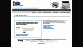 What Bowkerlink.com website looked like in 2019 (4 years ago)
