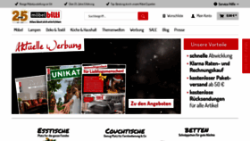 What Billi.de website looked like in 2019 (4 years ago)