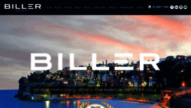 What Biller.com.au website looked like in 2019 (4 years ago)