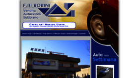 What Bobiniauto.com website looked like in 2019 (4 years ago)