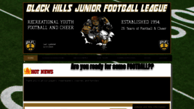 What Bhjfl.com website looked like in 2019 (4 years ago)
