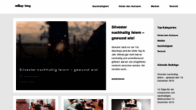 What Blog.rebuy.de website looked like in 2019 (4 years ago)