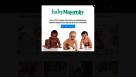 What Babymaternityretailer.com website looked like in 2019 (4 years ago)