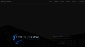 What Berlinnursingandrehab.com website looked like in 2019 (4 years ago)