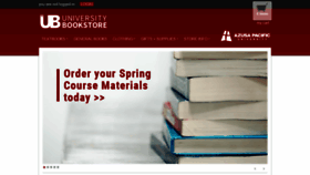 What Bookstore.apu.edu website looked like in 2019 (4 years ago)