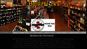 What Bottleworksrva.com website looked like in 2019 (4 years ago)