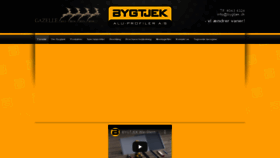 What Bygtjek.dk website looked like in 2019 (4 years ago)