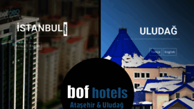 What Bofhotels.com website looked like in 2019 (4 years ago)