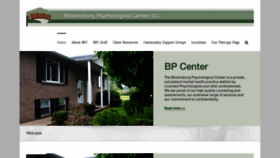 What Bpcenter.com website looked like in 2019 (4 years ago)