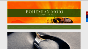 What Bohemianmojo.com website looked like in 2019 (4 years ago)