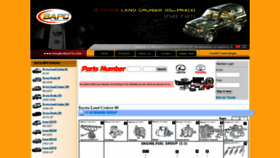 What Bangkokparts.com website looked like in 2019 (4 years ago)