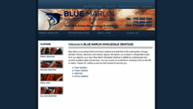 What Bluemarlinwholesale.com website looked like in 2019 (4 years ago)