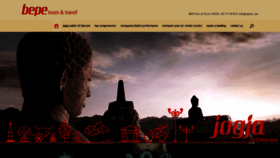 What Bepetur.com website looked like in 2019 (6 years ago)