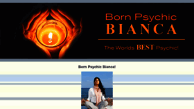 What Born-psychic.com website looked like in 2019 (4 years ago)