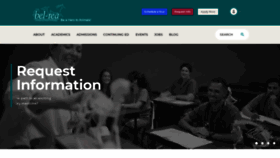 What Belrea.edu website looked like in 2019 (4 years ago)