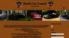 What Britishcarcouncil.ca website looked like in 2019 (4 years ago)