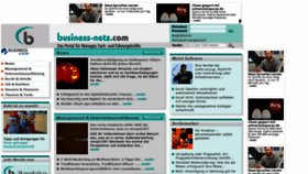 What Business-netz.com website looked like in 2019 (4 years ago)