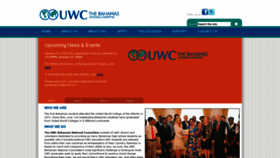 What Bahamas-uwc.org website looked like in 2019 (4 years ago)
